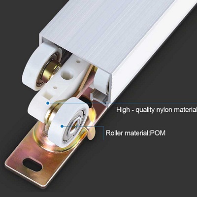 Quiet Sliding Door System