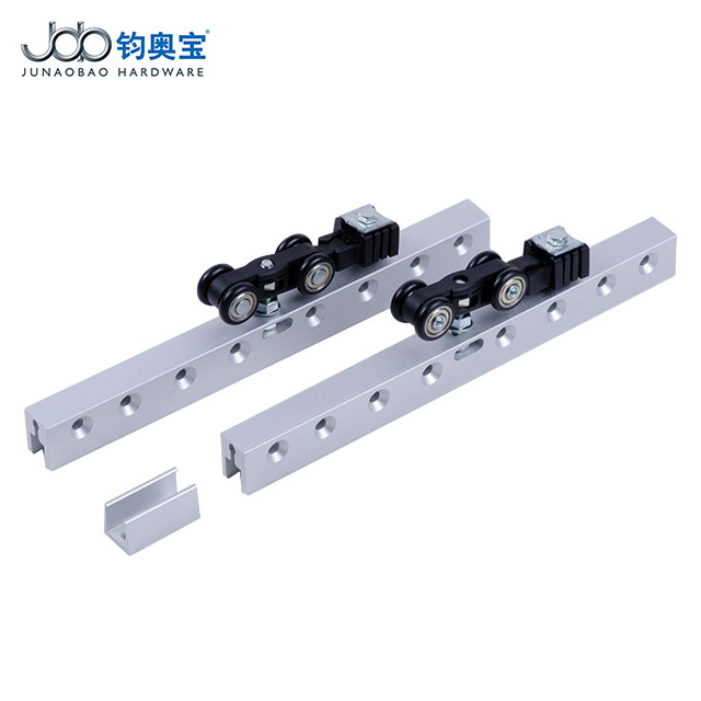 sliding door roller damper