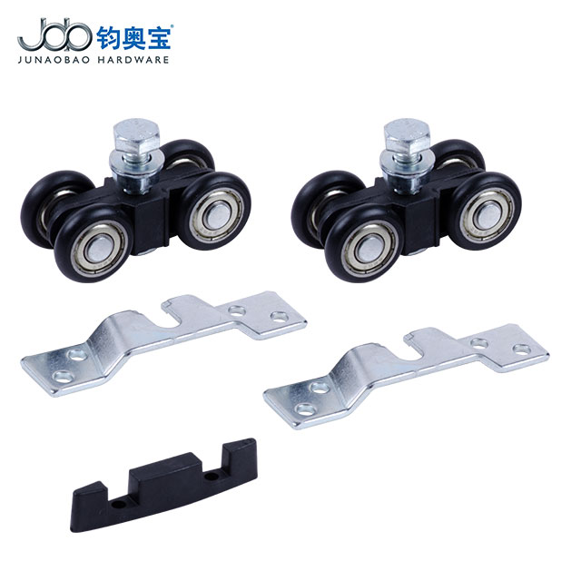 sliding door roller damper