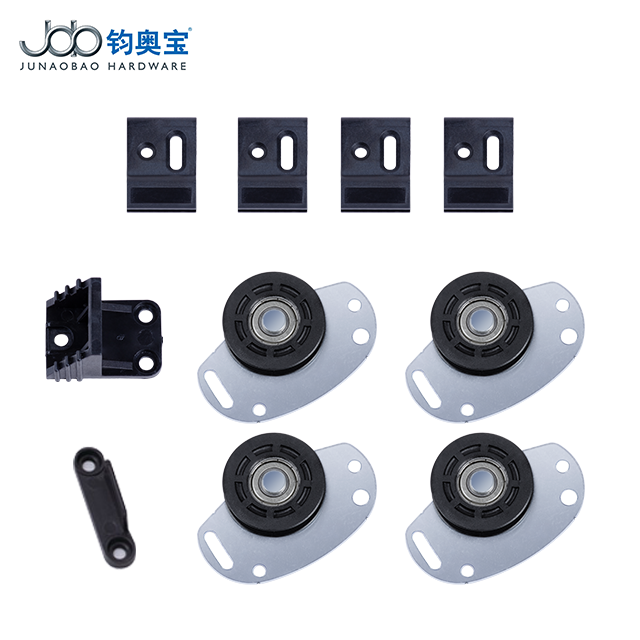 High-Capacity Wardrobe Track Hardware