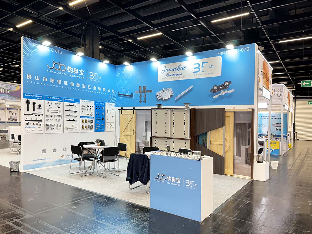 JOB на выставке Interzum 2025: ведущая мировая трансформация сферы домашнего обустройства с помощью инновационной технологии раздвижной фурнитуры