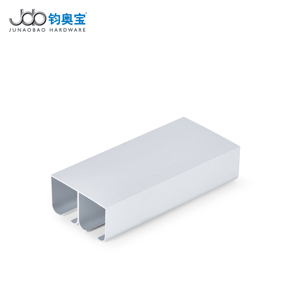 Направляющие ролики JOB для раздвижных дверей шкафа, двойные верхние направляющие, алюминиевый профиль для роликов раздвижных дверей.