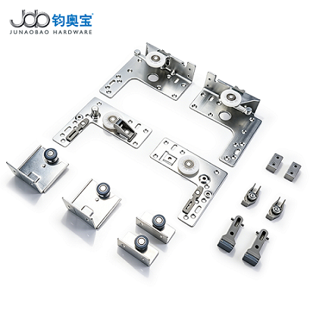 side-hanging door roller easy installation