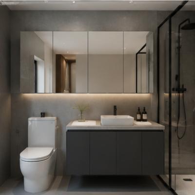 Folding Door Hardware – All-in-One Space-Saving Folding System for Cabinets