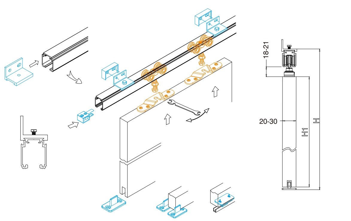installation drawing