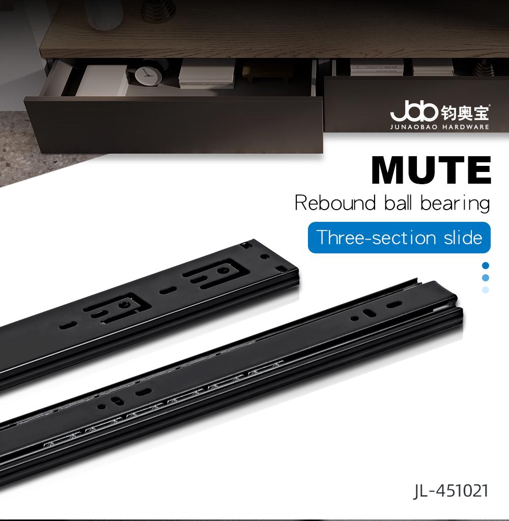 smooth rebound drawer slide smooth rebound drawer slide